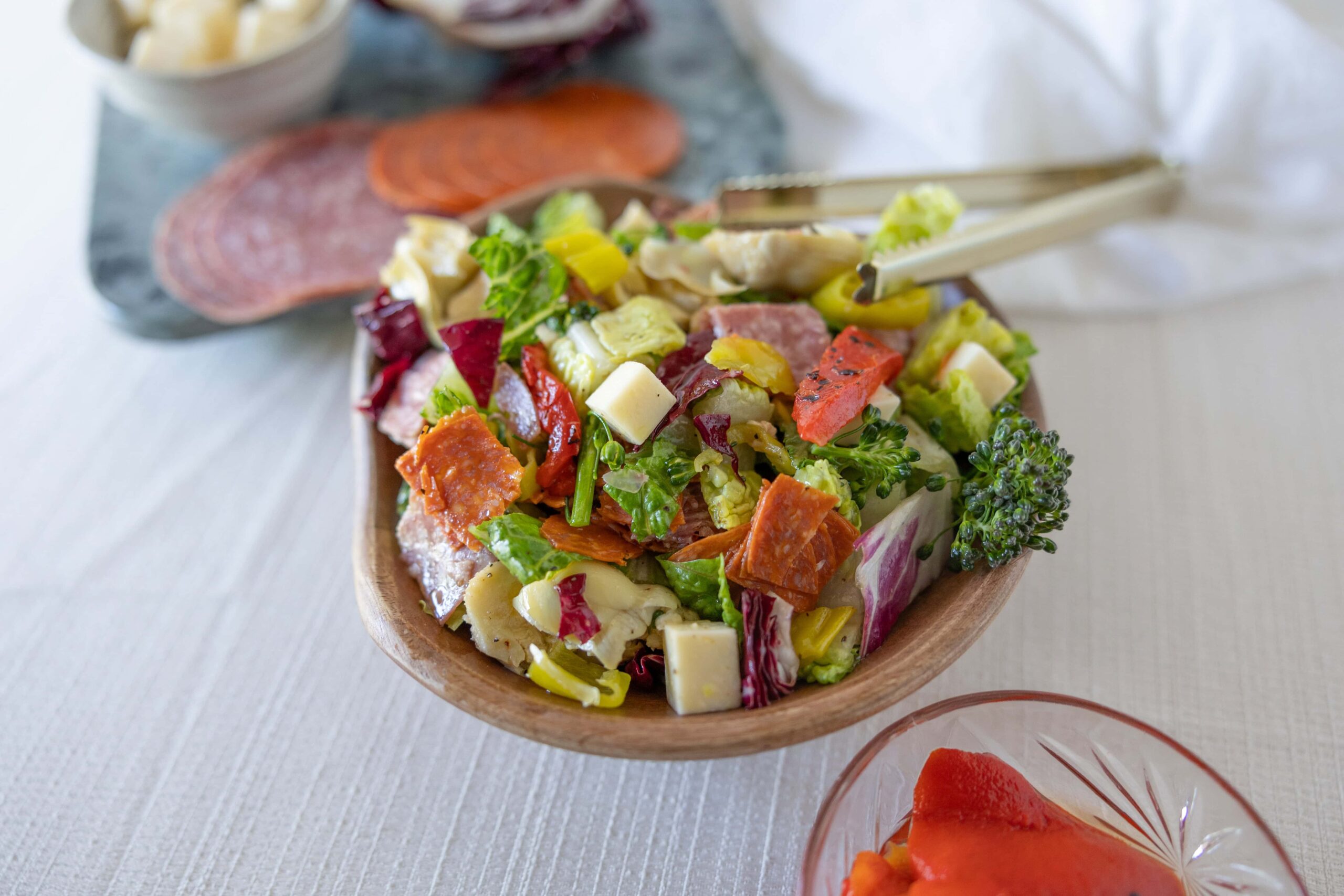 Big Flavor, Fresh Bite: Crafting the Ultimate Italian Chopped Salad