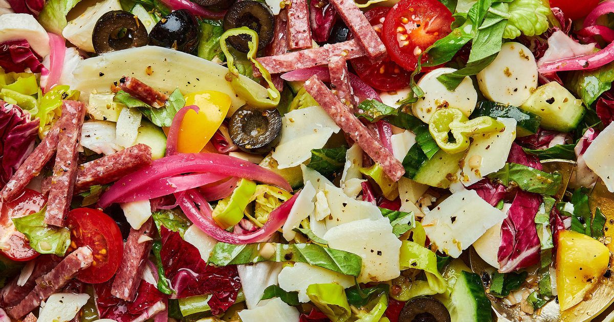 Homemade Italian Chopped Salad: Customize Your Deli Favorite